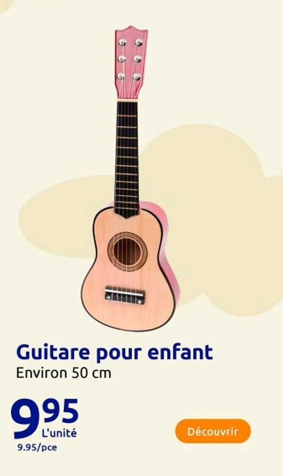 Guitare pour enfant