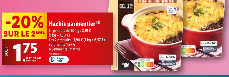 Hachis parmentier