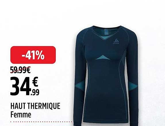 HAUT THERMIQUE Femme