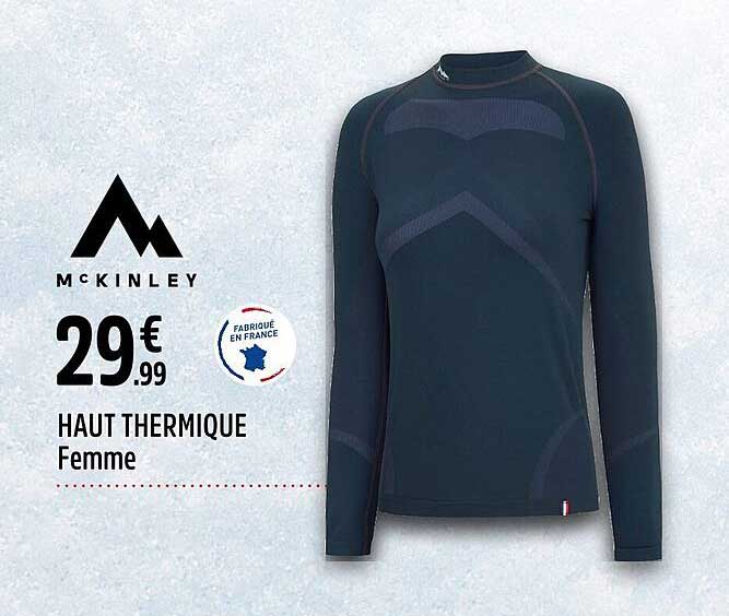 HAUT THERMIQUE Femme