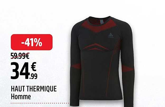 HAUT THERMIQUE Homme