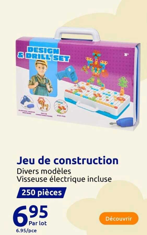 Jeu de construction