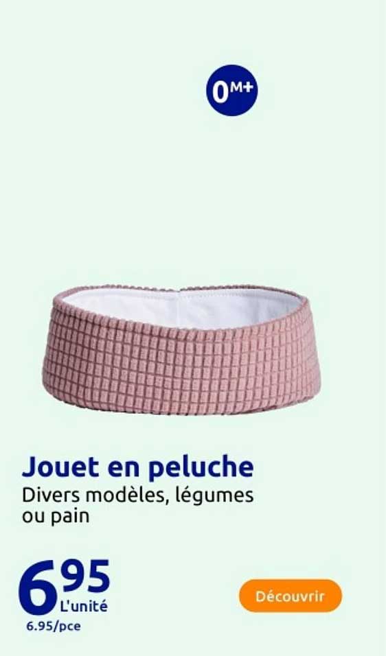 Jouet en peluche