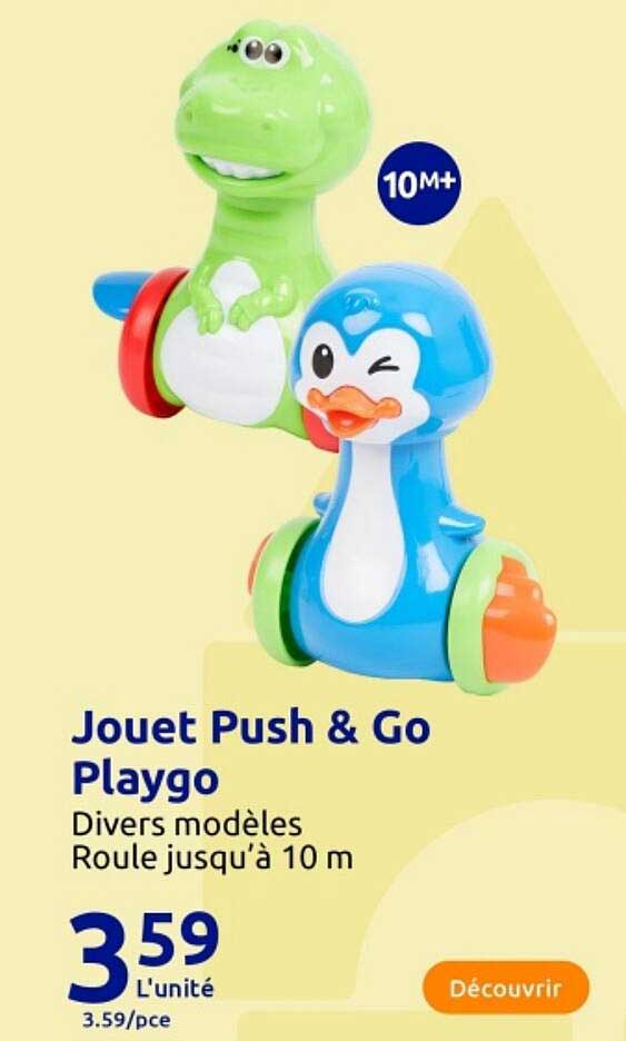 Jouet Push & Go Playgo