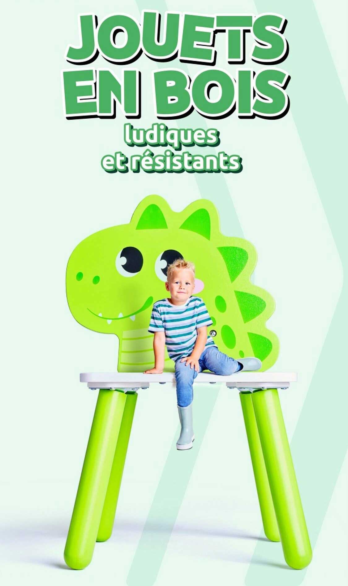 JOUETS EN BOIS