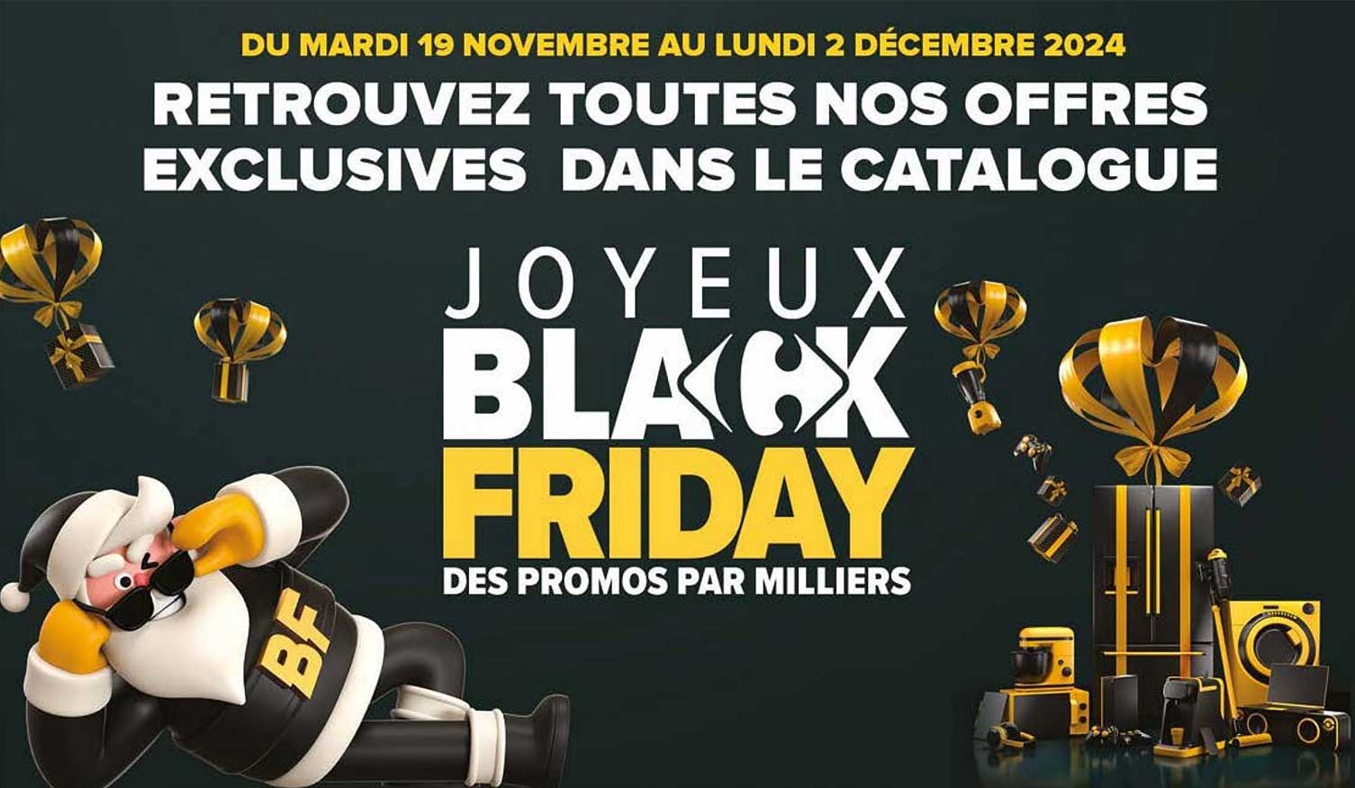 JOYEUX BLACK FRIDAY