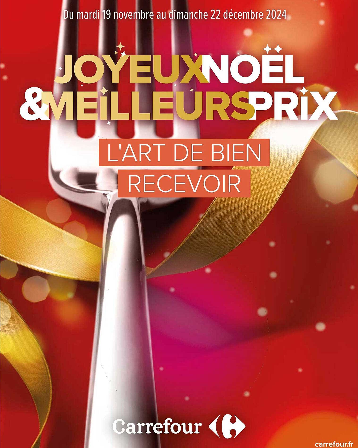 JOYEUX NOËL & MEILLEURS PRIX L'ART DE BIEN RECEVOIR