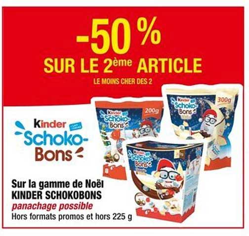 Kinder Schoko-Bons