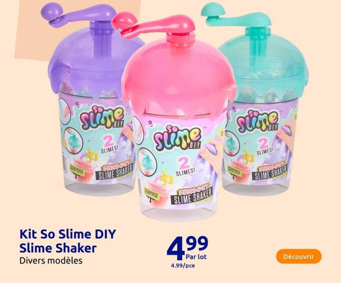 Kit So Slime DIY Slime Shaker