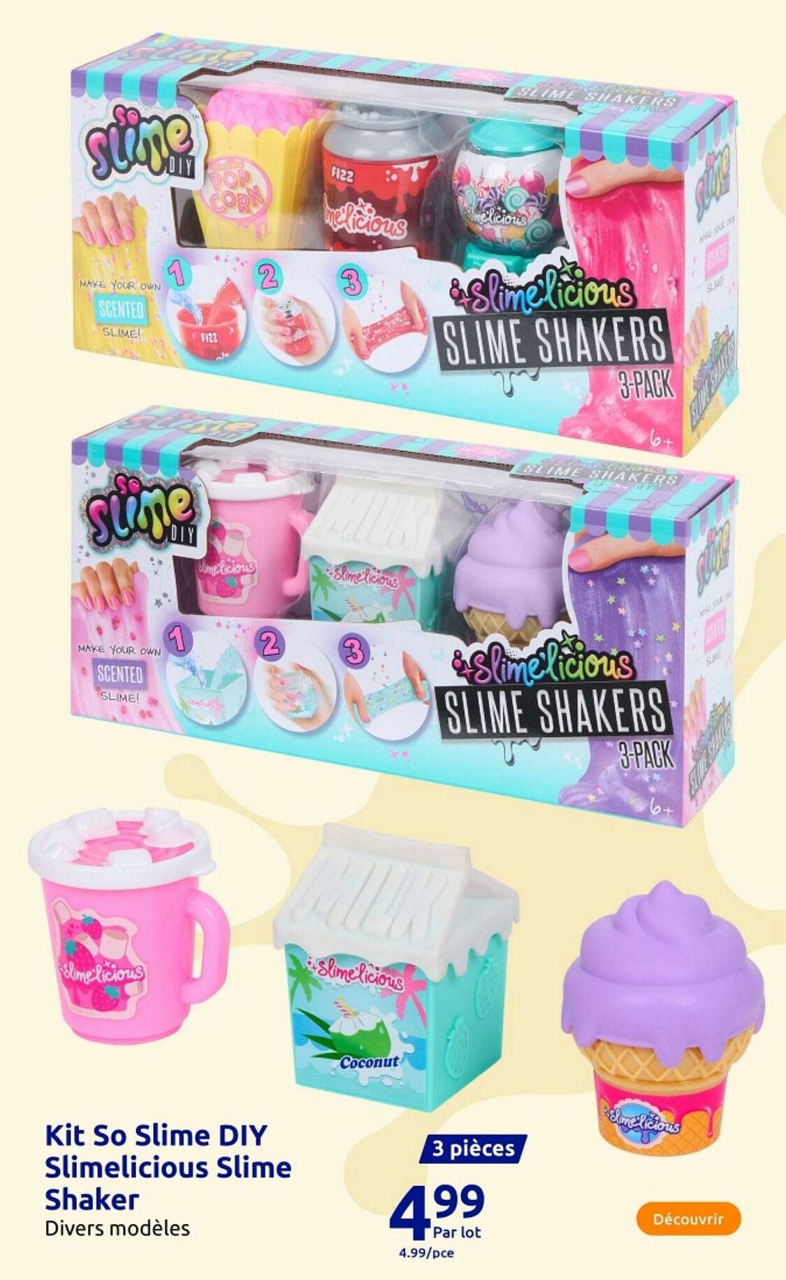 Kit So Slime DIY Slimelicious Slime Shaker