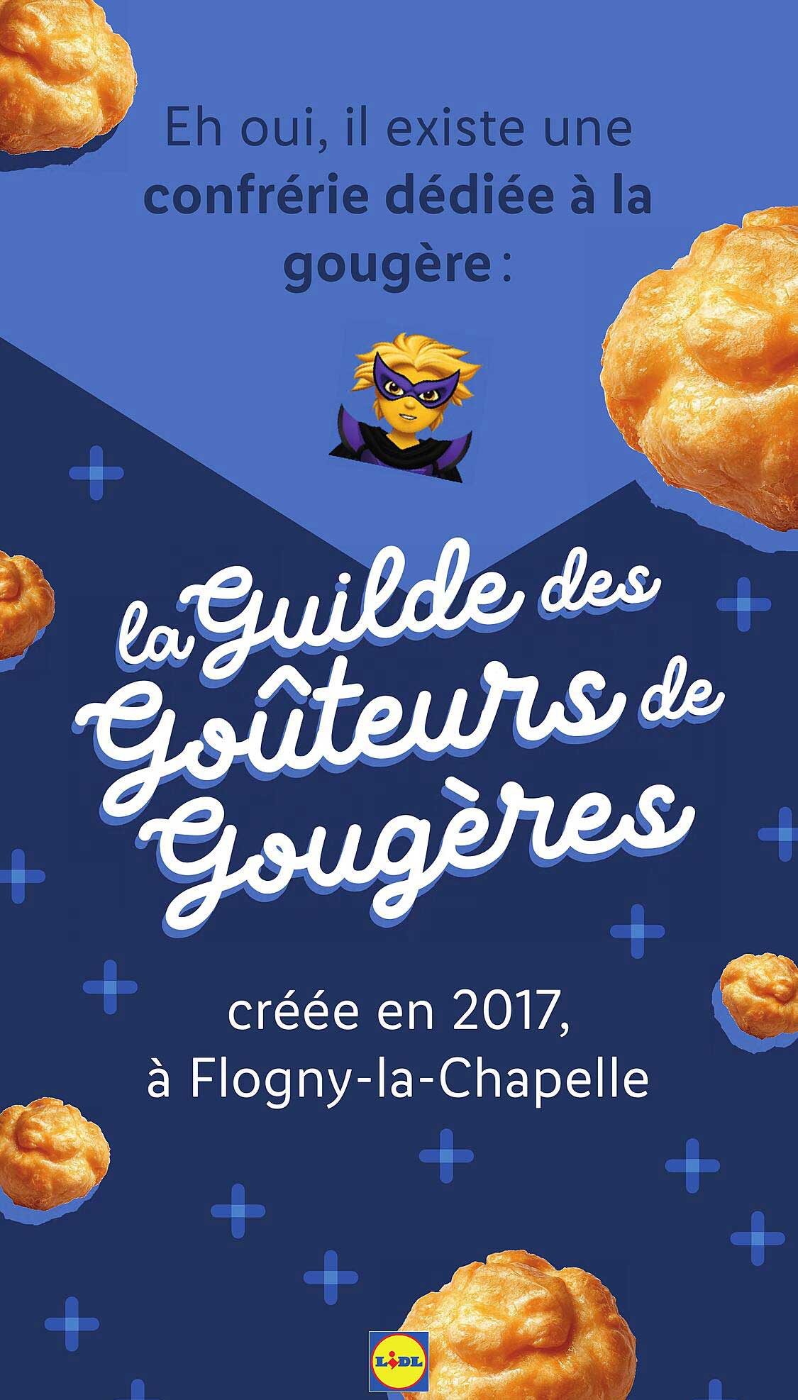 la Guilde des Goûteurs de Gougères