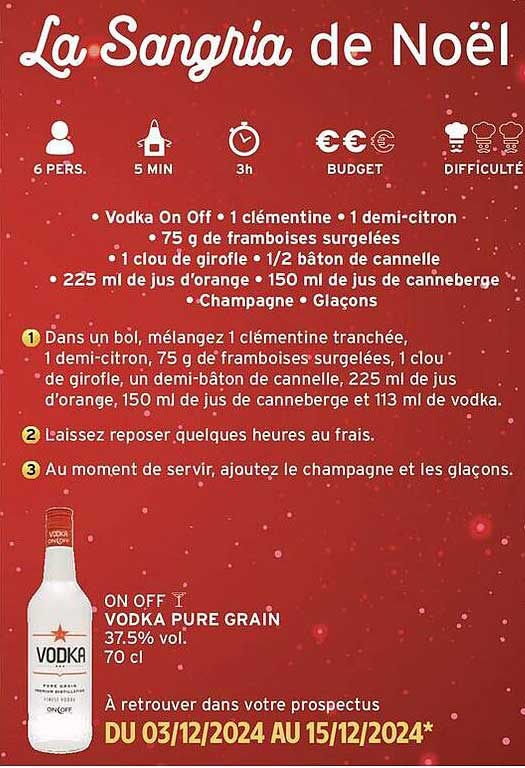 La Sangria de Noël