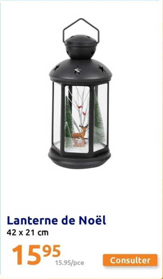 Lanterne de Noël