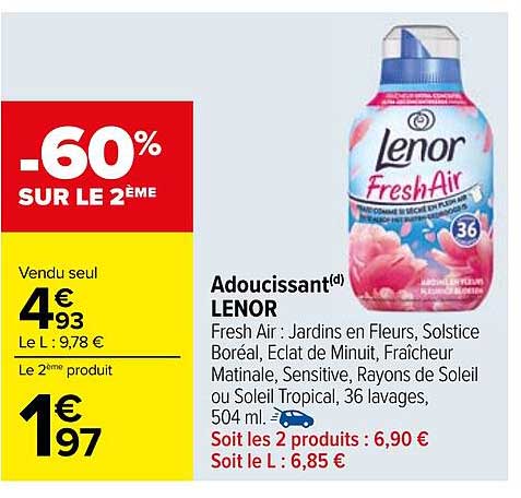 LENOR Fresh Air