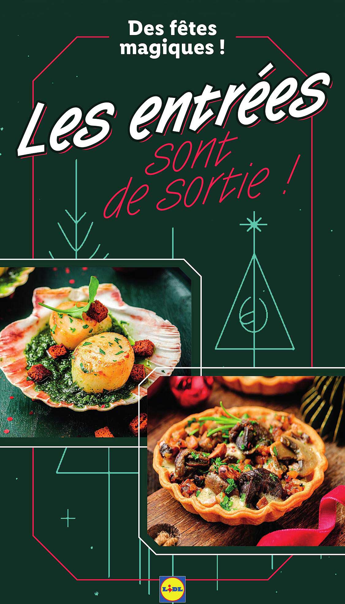 Les entrées sont de sortie !