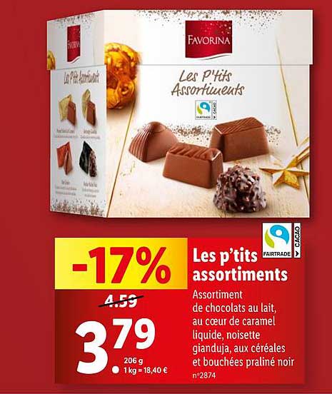 Les p'tits assortiments