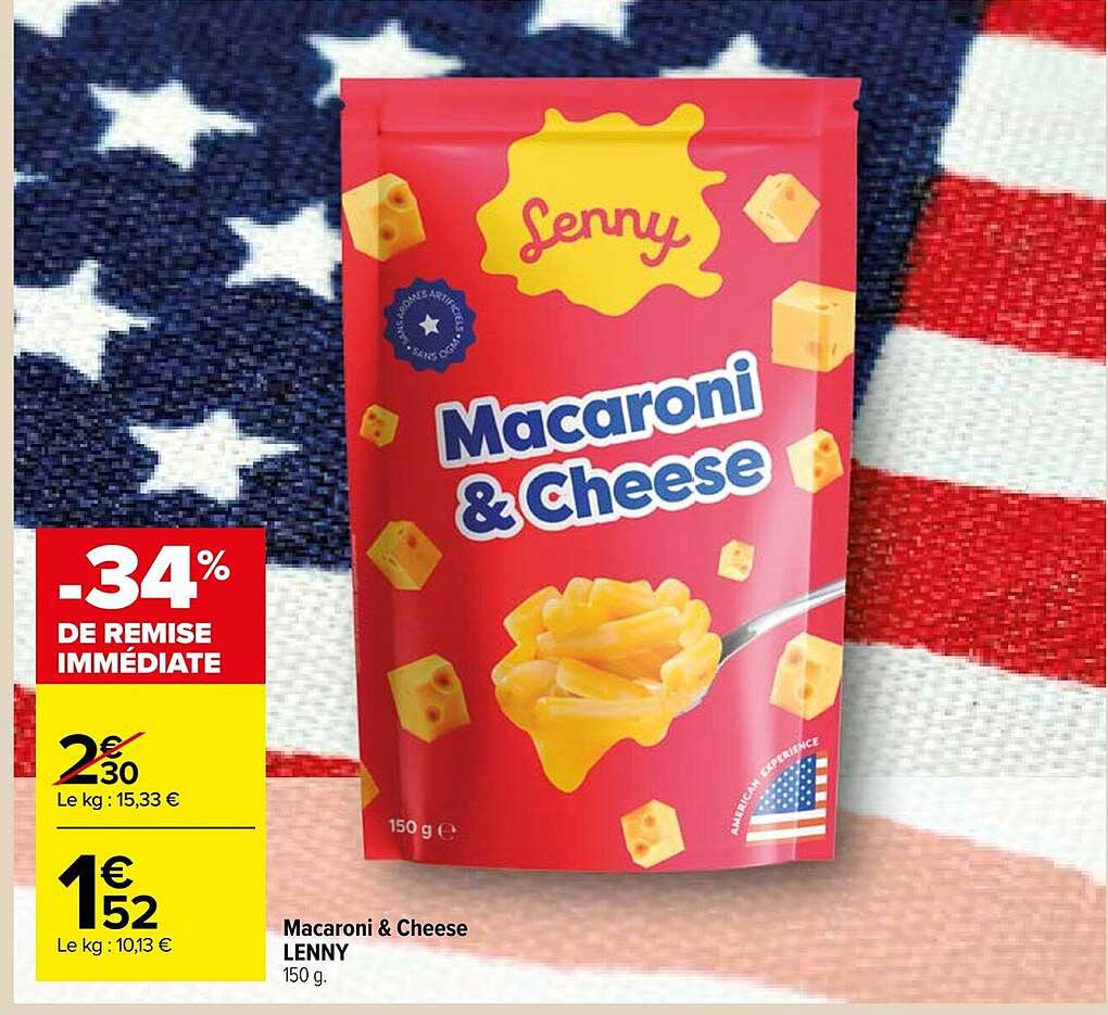 Macaroni & Cheese LENNY