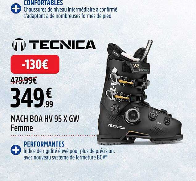 MACH BOA HV 95 X GW Femme