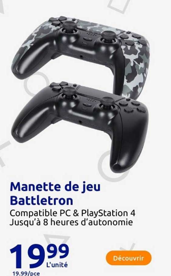 Manette de jeu Battletron