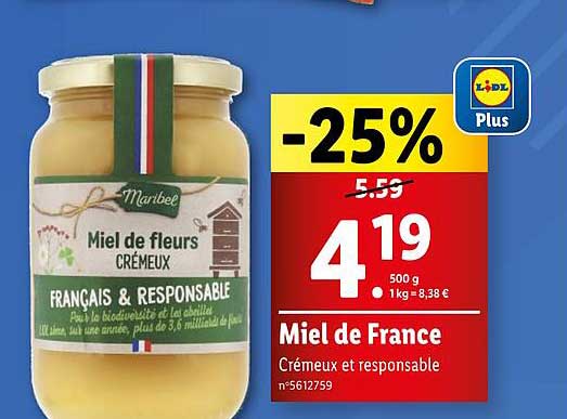 Miel de France