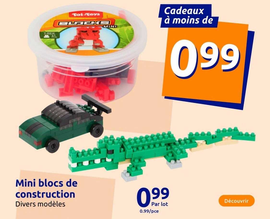 Mini blocs de construction