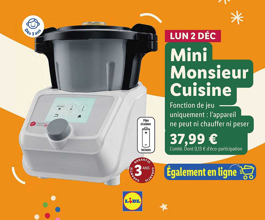 Mini Monsieur Cuisine