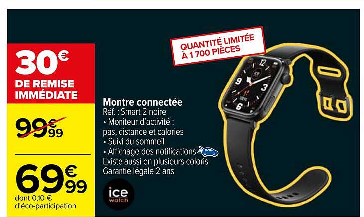 Montre connectée