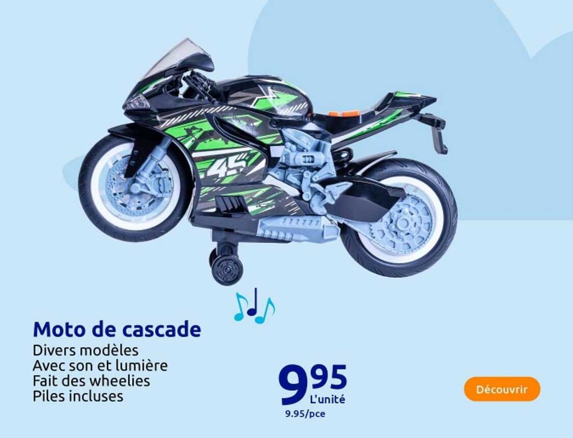 Moto de cascade