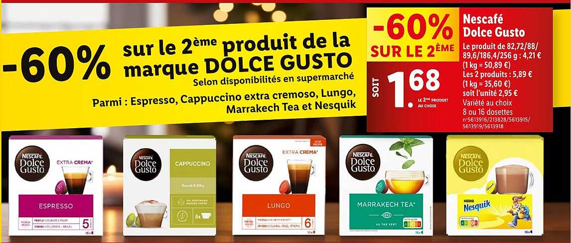 Nescafé Dolce Gusto