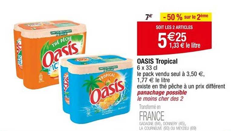 OASIS Tropical