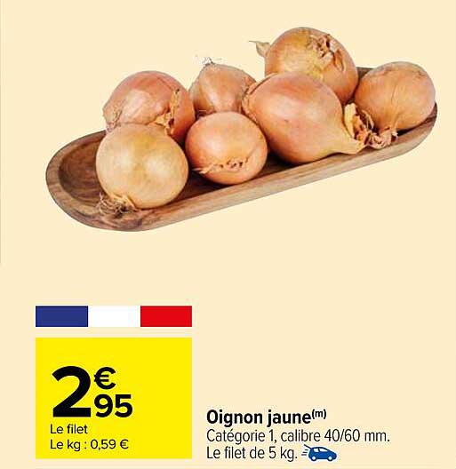 Oignon jaune