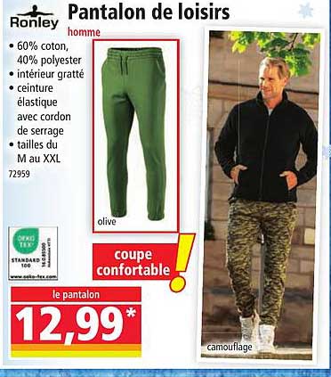 Pantalon de loisirs