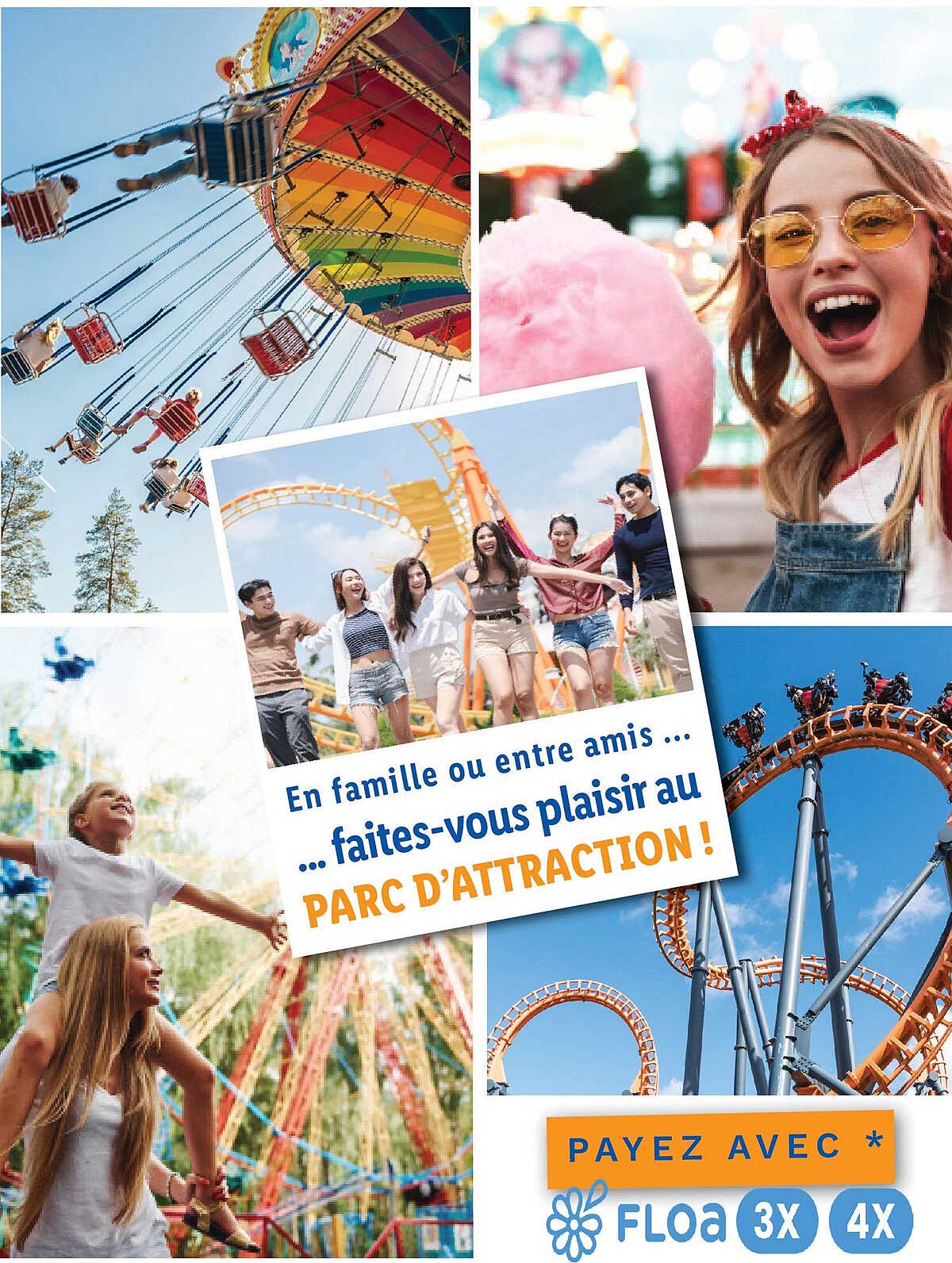 PARC D'ATTRACTION !