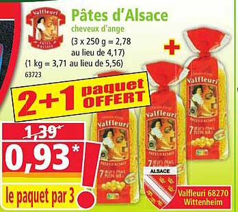 Pâtes d'Alsace