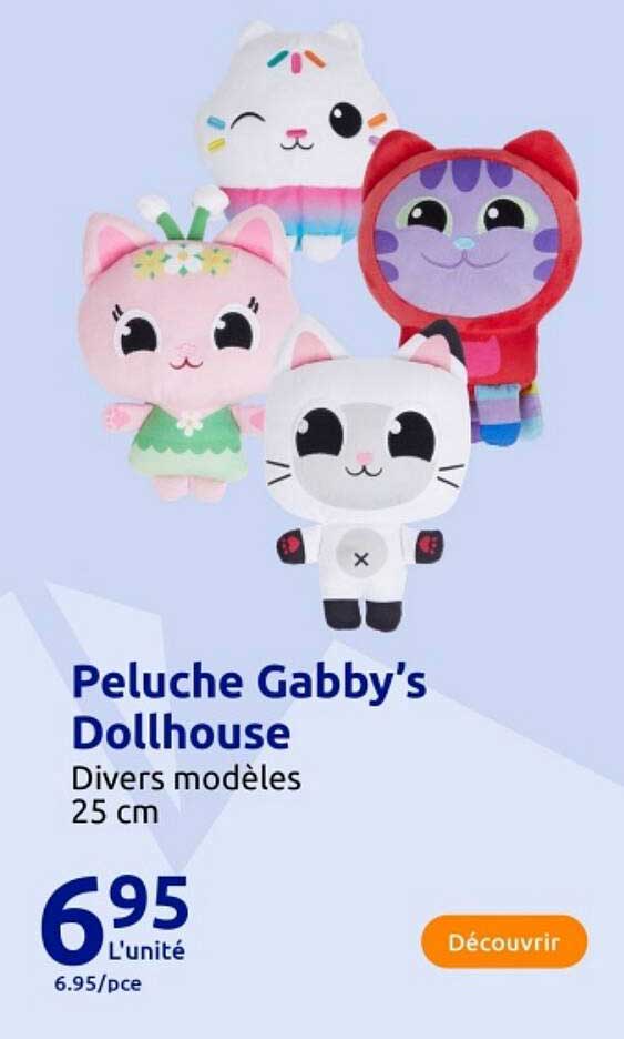 Peluche Gabby’s Dollhouse