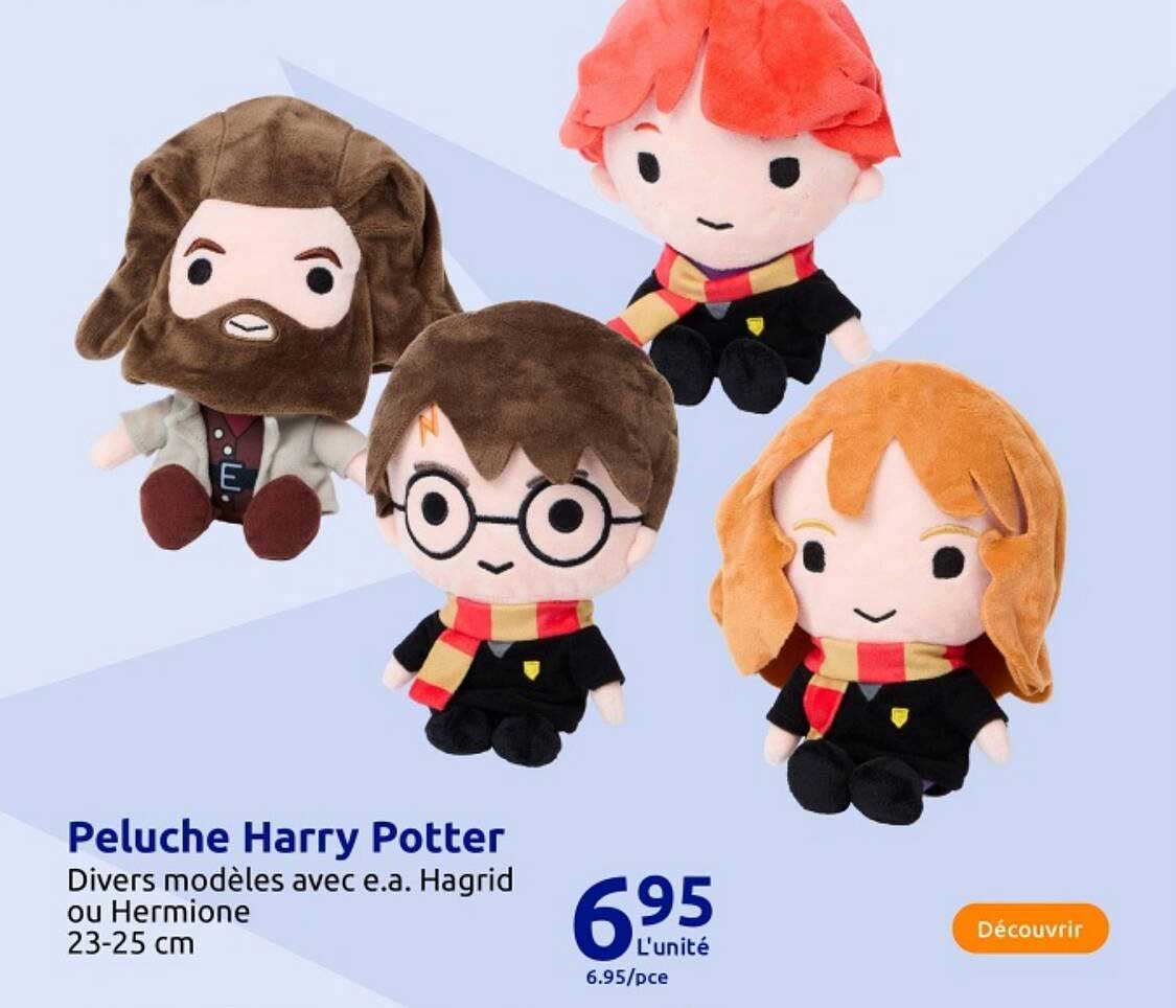 Peluche Harry Potter