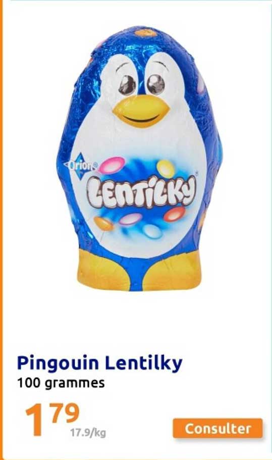 Pingouin Lentilky