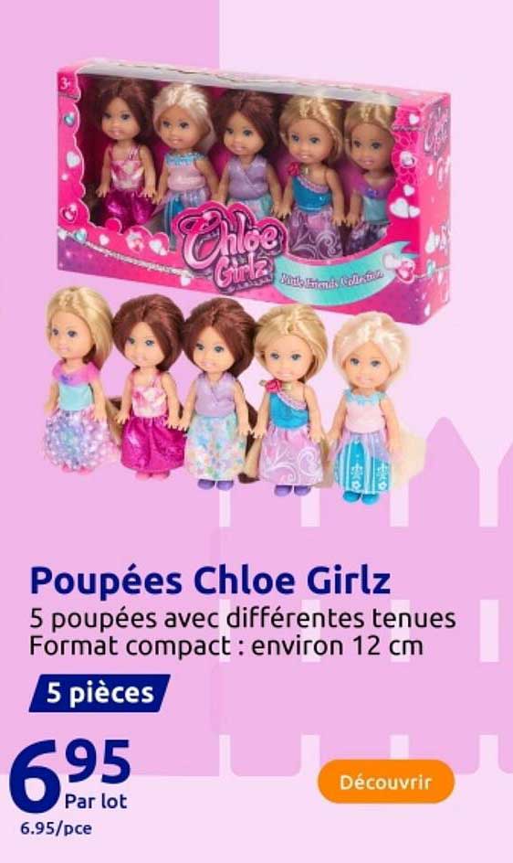 Poupées Chloe Girlz