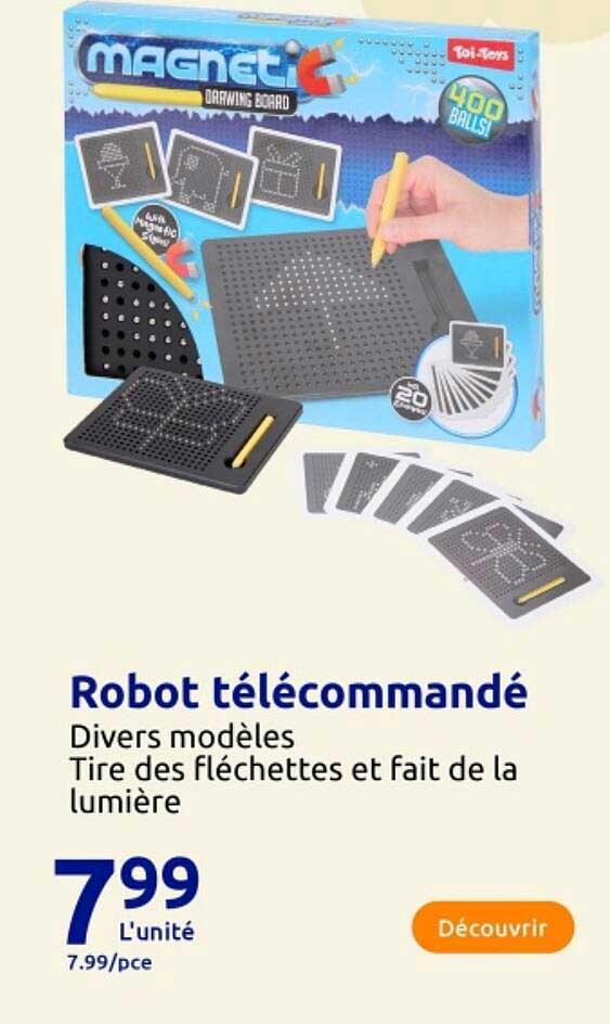 Robot télécommandé