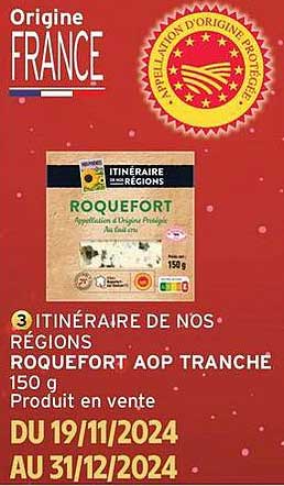 ROQUEFORT AOP TRANCHE