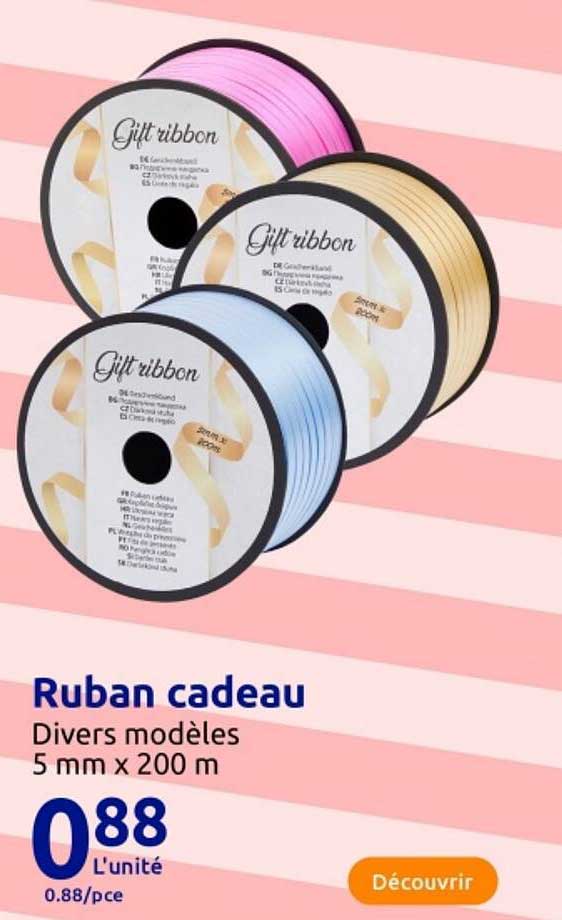 Ruban cadeau