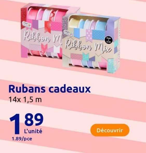 Rubans cadeaux