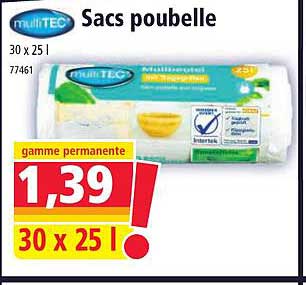 Sacs poubelle