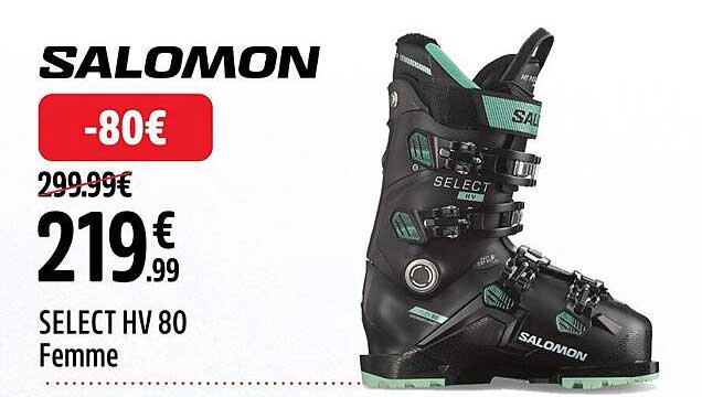 SALOMON SELECT HV 80 Femme