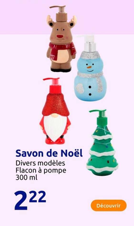 Savon de Noël