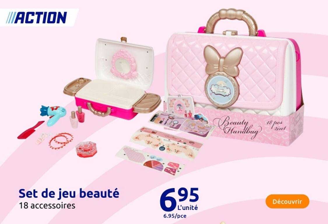 Set de jeu beauté