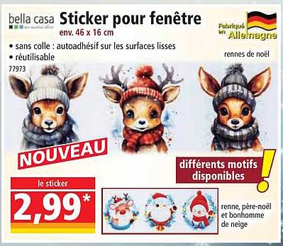 Sticker pour fenêtre