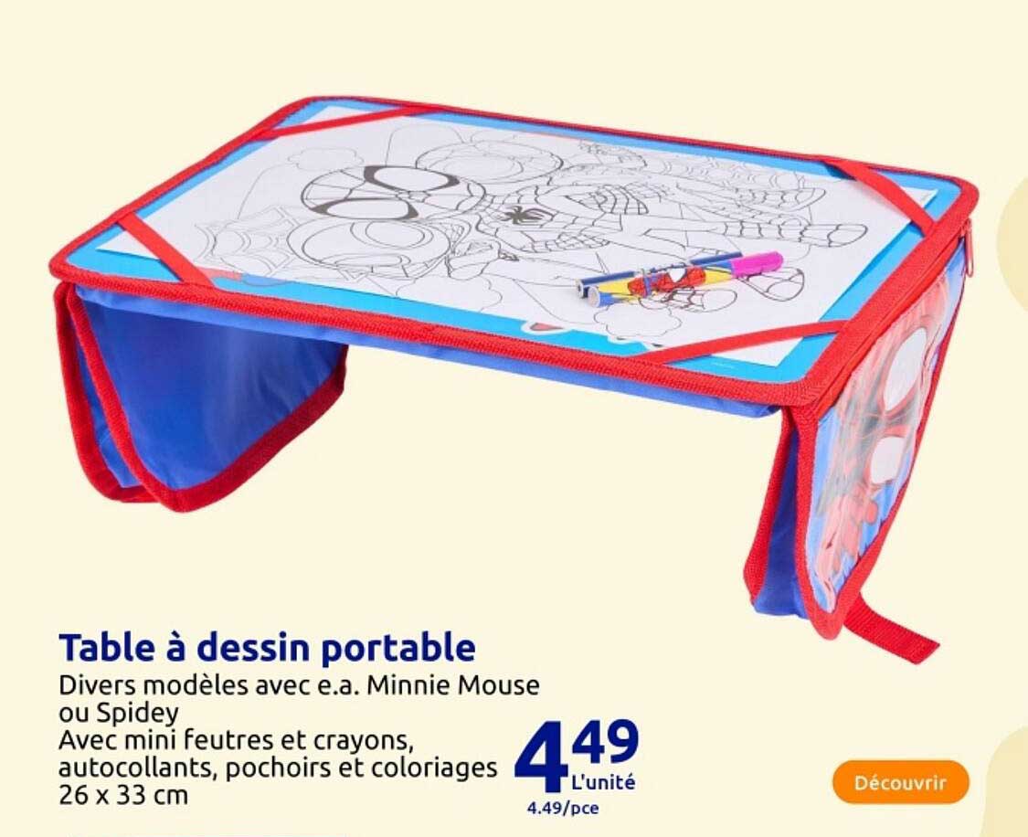 Table à dessin portable