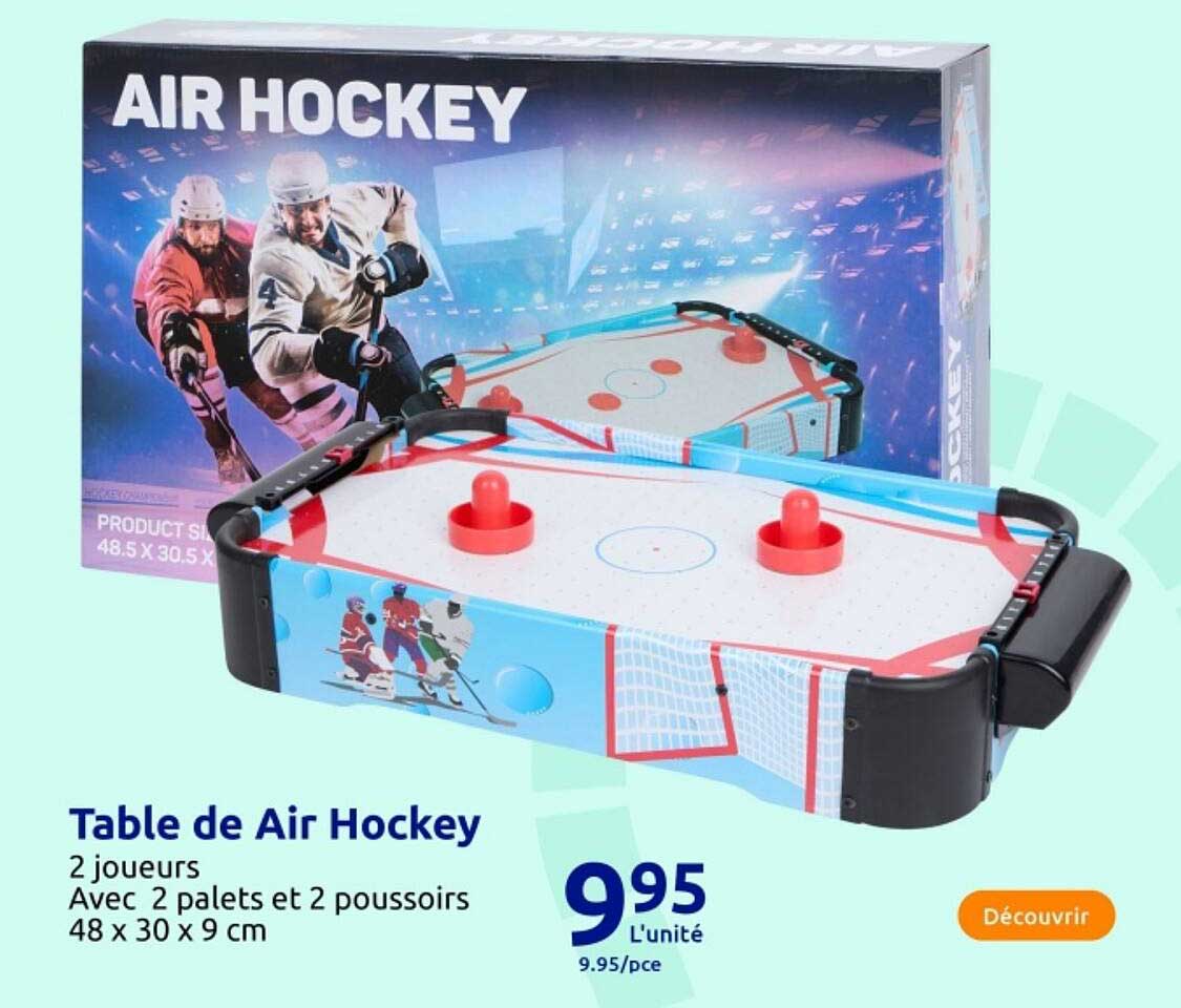 Table de Air Hockey