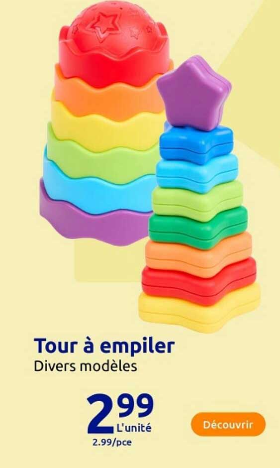 Tour à empiler